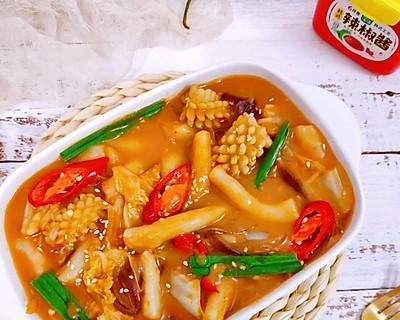 香辣鲜美蒜蓉肚脐波螺（以蒜蓉辣酱炒制，口感鲜嫩多汁）-第2张图片-美味行家