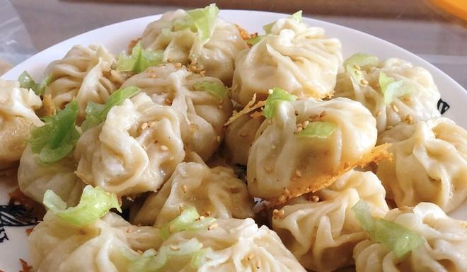 小油菜生煎包的做法（美味可口，营养丰富的健康早餐）-第2张图片-美味行家