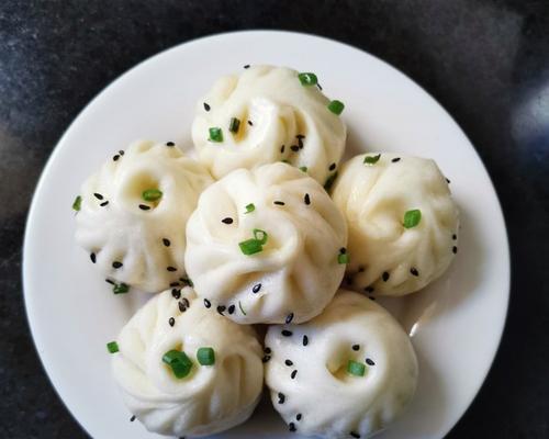 小油菜生煎包的做法（美味可口，营养丰富的健康早餐）-第3张图片-美味行家