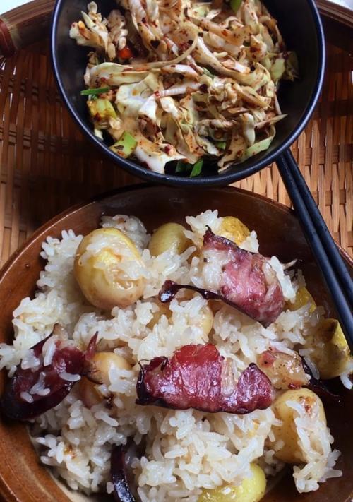 传统美食——万里飘香黄色糯米饭（品味经典、饱食健身，领略中国传统美食之魅力）-第3张图片-美味行家