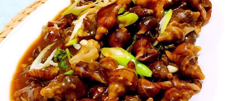 美味油泼海螺的制作方法（用传统的烹饪手法，给你带来意想不到的口感）-第1张图片-美味行家