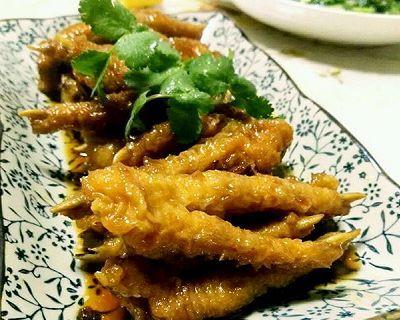 蒸虎皮凤爪，传统美味的回味（传统手艺，鲜香可口）-第2张图片-美味行家