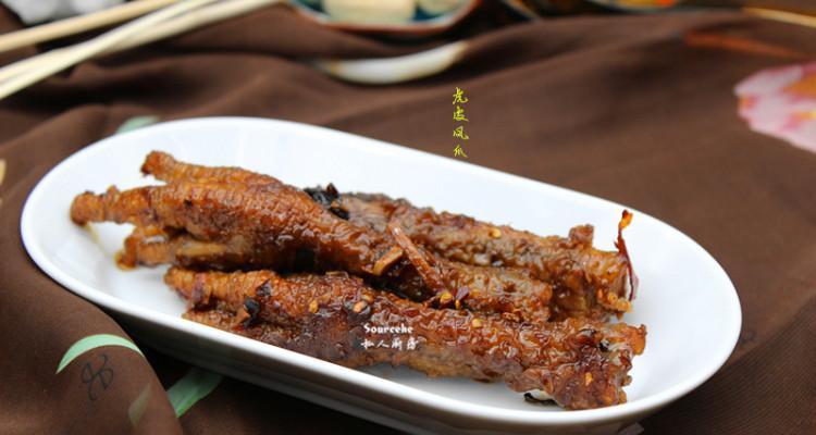 蒸虎皮凤爪，传统美味的回味（传统手艺，鲜香可口）-第3张图片-美味行家