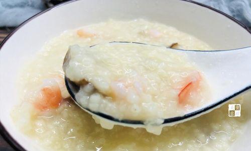 瘦身养颜小米虾仁粥（轻松减肥，焕发肌肤光彩，丰富健康营养，虾仁小米粥）-第2张图片-美味行家