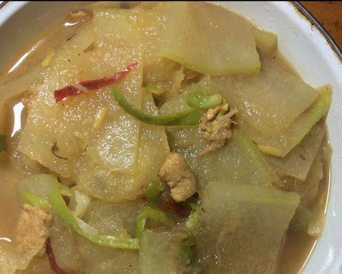 肉片冬瓜的美味做法（健康又营养，轻松做出清爽佳肴）-第2张图片-美味行家