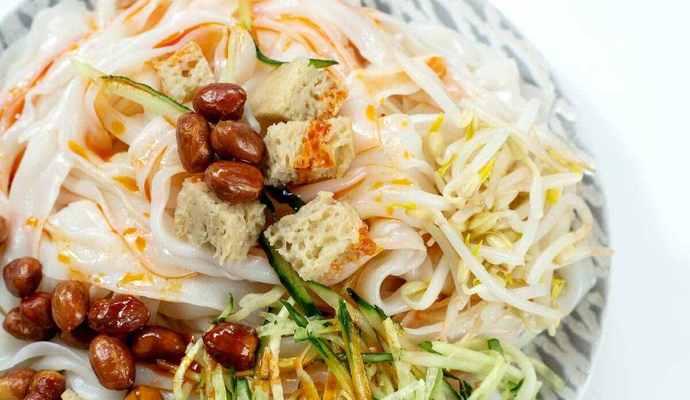 传承陕西美食文化，自制鲜美凉皮（传承陕西美食文化，自制鲜美凉皮）-第2张图片-美味行家