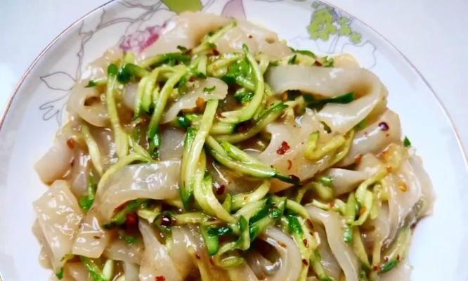 传承陕西美食文化，自制鲜美凉皮（传承陕西美食文化，自制鲜美凉皮）-第3张图片-美味行家
