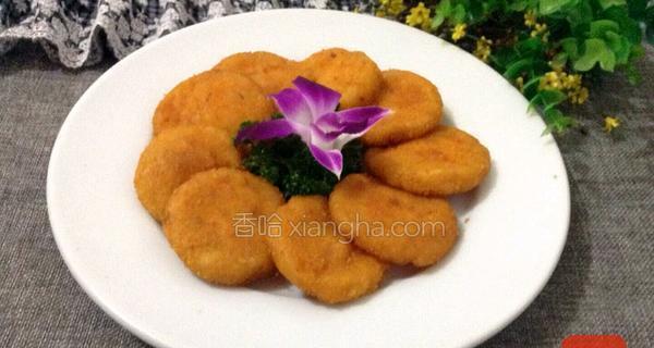 美味又健康的香酥红薯饼（掌握制作技巧，做出口感极佳的红薯饼）-第1张图片-美味行家