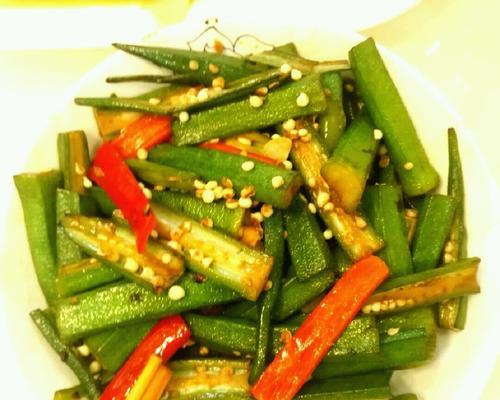 芝香秋葵的做法大全（秋葵与芝士的完美组合）-第1张图片-美味行家