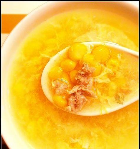 家常玉米节瓜蛋花汤做法（南北风味交融，营养美味滋润）-第2张图片-美味行家