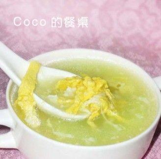 家常玉米节瓜蛋花汤做法（南北风味交融，营养美味滋润）-第3张图片-美味行家