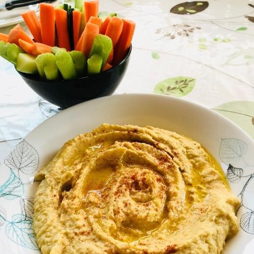 酸奶鹰嘴豆泥，快手早餐做法大公开！（营养美味，一次搞定！）-第1张图片-美味行家
