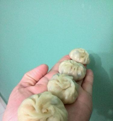 虾肉小笼包，香气四溢（手工制作，松软可口，外酥内嫩）-第3张图片-美味行家