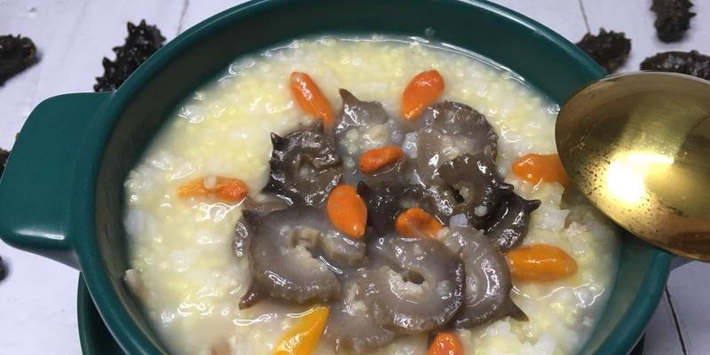 营养美味的汤海参粥（一道营养美味的健康美食，轻松DIY海参粥）-第1张图片-美味行家