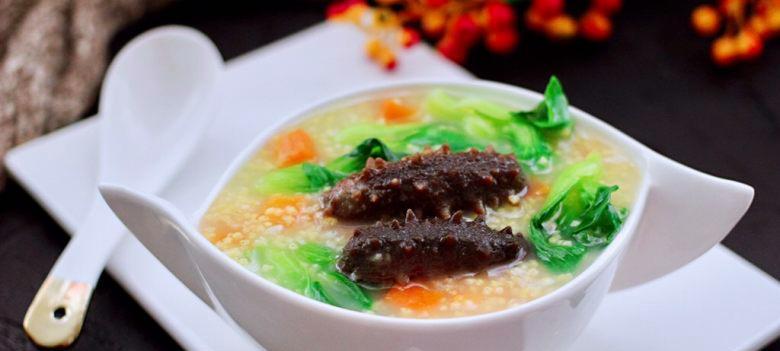 营养美味的汤海参粥（一道营养美味的健康美食，轻松DIY海参粥）-第3张图片-美味行家