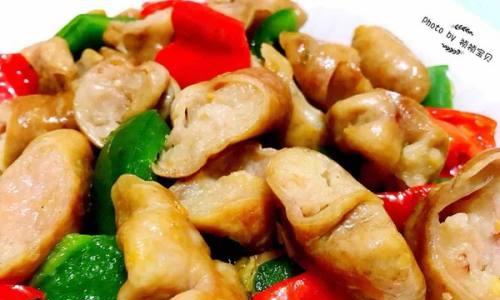 双椒肥肠的制作方法（重庆特色美食，辣中带麻，双椒肥肠如何制作？）-第2张图片-美味行家