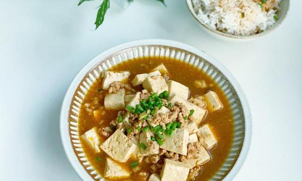 肉末焖豆腐的制作方法（用嫩豆腐和香喷喷的肉末，做一道下饭好菜）-第2张图片-美味行家