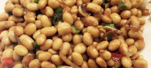 素食主义者的必备之道——以素炒大豆（素食高蛋白的必选，教你如何做，快来试试吧！）-第2张图片-美味行家