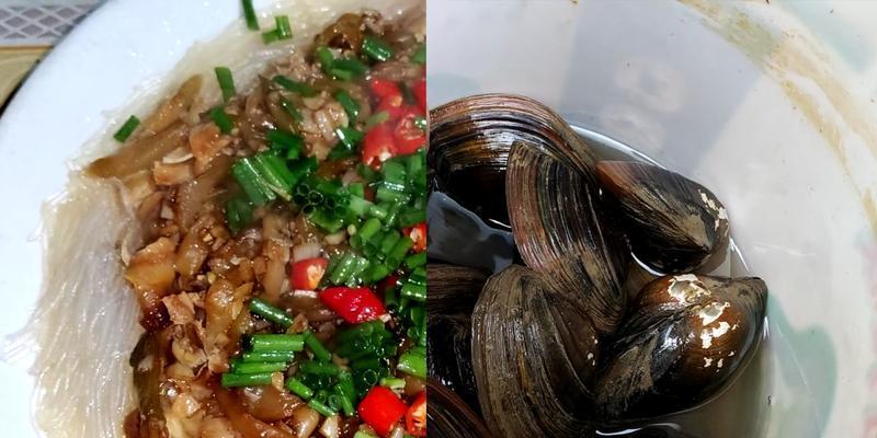 美味健康的蒜蓉粉丝河蚌（做法简单、口感爽滑，营养丰富美味可口）-第1张图片-美味行家