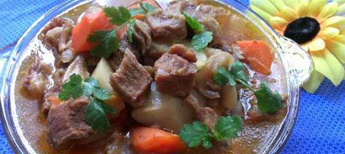 营养炖牛肉，口感鲜美（家庭美食，健康养生）-第3张图片-美味行家