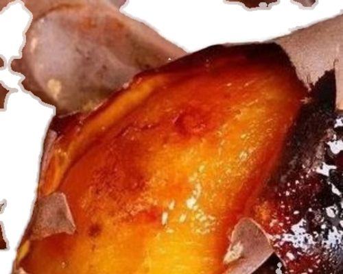 用铁锅烤出香甜的红薯（传统手艺，绿色健康，饱满口感）-第3张图片-美味行家