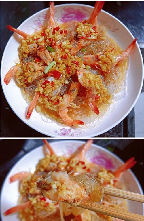 一口咬下的鲜香，蒜爆大虾的制作（家常菜谱，让你在家也能吃上大酒楼的美味）-第2张图片-美味行家