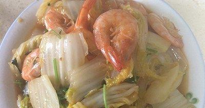 虾米白菜的家常做法（清爽爽口口的下饭菜）-第2张图片-美味行家