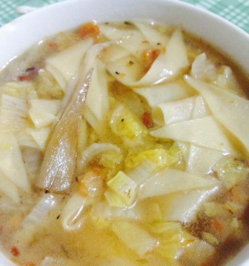 虾米白菜的家常做法（清爽爽口口的下饭菜）-第3张图片-美味行家
