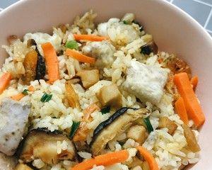 香芋饭的做法（探秘美味香芋饭的制作方法）-第1张图片-美味行家