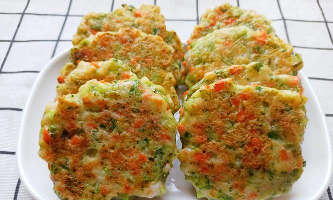 美味可口的以西兰花粉丝煎饼（健康营养、简单易做、适合全家人食用）-第3张图片-美味行家