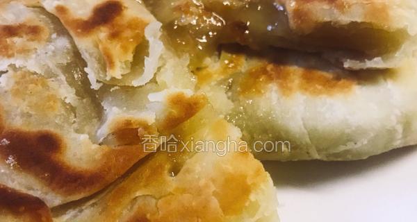 让你一秒钟爱上的酥皮糖饼（美味易做，脆爽可口，品尝一口便爱上了它！）-第1张图片-美味行家