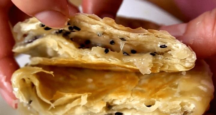 让你一秒钟爱上的酥皮糖饼（美味易做，脆爽可口，品尝一口便爱上了它！）-第3张图片-美味行家