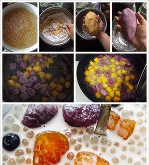 DIY芋圆，自制美味！（做法简单易学，惊艳味蕾；家庭自制，不含添加剂。）-第1张图片-美味行家