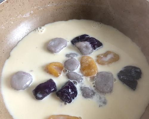 DIY芋圆，自制美味！（做法简单易学，惊艳味蕾；家庭自制，不含添加剂。）-第2张图片-美味行家