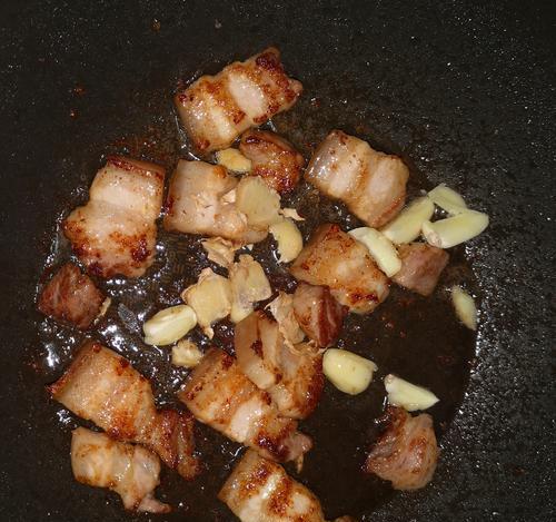 咸菜铺猪肉做法详解（口感鲜美，简单易学，适合家庭烹饪）-第1张图片-美味行家
