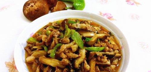 美味健康，香菇炒肉丝的制作方法（一道简单易学的家常菜肴，营养丰富又美味滋补）-第1张图片-美味行家