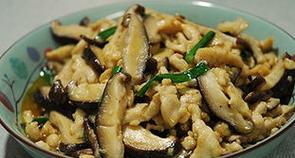 美味健康，香菇炒肉丝的制作方法（一道简单易学的家常菜肴，营养丰富又美味滋补）-第2张图片-美味行家