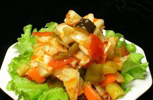 用水果制作美味泡菜（果蔬泡菜的制作方法和口感）-第3张图片-美味行家