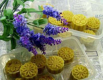 自制香甜红绿豆糕的做法（手工制作、低糖健康、口感细腻）-第3张图片-美味行家