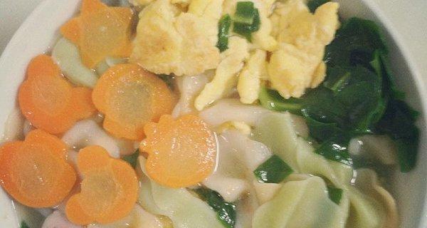 日式宝宝鲜蔬面的做法（营养丰富，易于消化的宝宝辅食）-第2张图片-美味行家