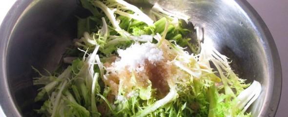 糖醋苦菊的美味制作（口感酸甜，营养丰富，开胃美食尽在家中）-第3张图片-美味行家