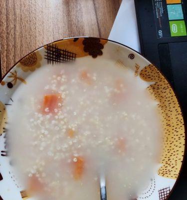 双米双豆红薯粥的营养制作方法（用好吃的双米、豆类和红薯，来制作营养美味的粥。）-第3张图片-美味行家