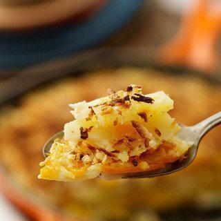 小太阳瓜焗六彩米饭，轻松上桌美味佳肴（独特口感，美味可口）-第3张图片-美味行家