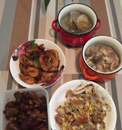 梭子蟹炒鸡蛋的家常做法（轻松学会，味道绝佳！）-第1张图片-美味行家