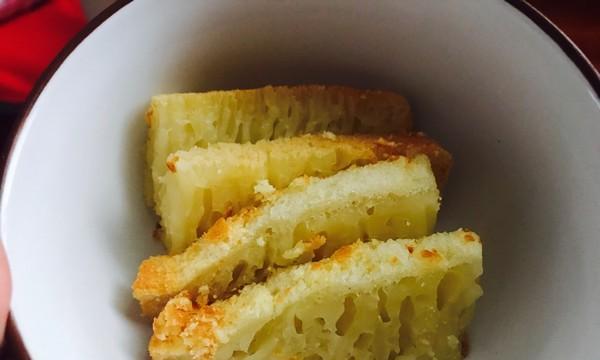 椰香黄金糕的制作方法（传统美食，品尝回忆）-第1张图片-美味行家