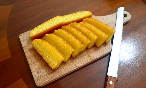 椰香黄金糕的制作方法（传统美食，品尝回忆）-第3张图片-美味行家