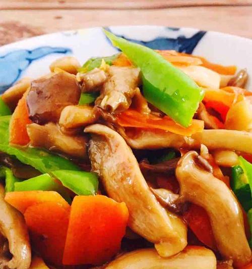 美味低脂——瘦肉炒秀珍菇（健康饮食的最佳选择）-第1张图片-美味行家