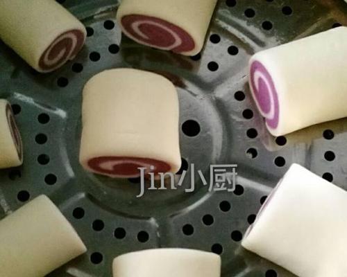 双色刀切馒头的做法（用创意点亮早餐！）-第3张图片-美味行家