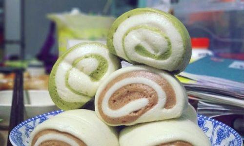 双色刀切馒头的做法（用创意点亮早餐！）-第2张图片-美味行家