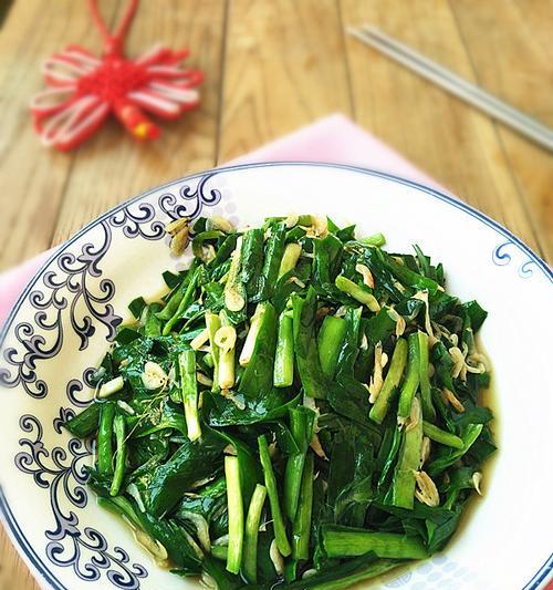 虾皮辣炒萝卜苗（家常美食）-第3张图片-美味行家